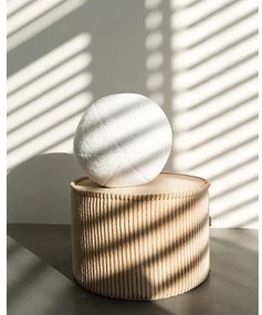 Krémszínű buklé párna gyerek kanapéhoz Ball – Wigiwama