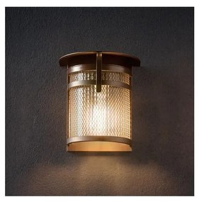 Redo 9577 - Kültéri fali lámpa VISIR 1xE27/42W/230V IP23