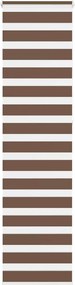 vidaXL zebrafüggönnyel barna szövetszélesség 55,9 cm poliészter