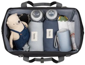 Lionelo - Pelenkázótáska babakocsihoz IDA Black Onyx