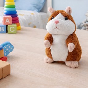 Zaparkorun Interaktív beszélő hörcsög - barna