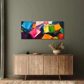 Kép - Színes kockák (120x50 cm)