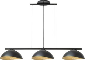 Sigma lighting modern függeszték solar fekete arany sig40579