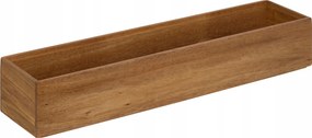 Fa Konyhai Rendszerező 8X38X7 CM Akácfa Rekesszel