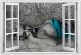 Poszterek 90x60 Marilyn Monroe szájjal