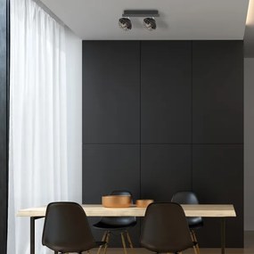 Spotlámpa LOGAN 2xE14/40W/230V