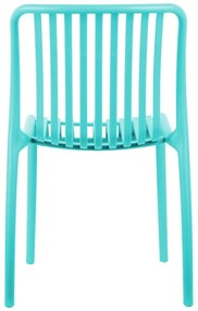 Türkiz műanyag étkezőszék Glee – Leitmotiv
