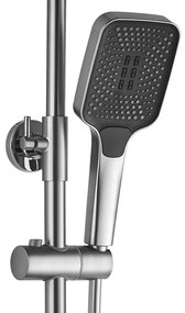Zuhanyszett Termosztátos REA ROB Nickiel Brush INOX
