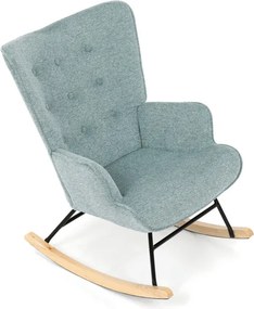 Hintaszék, kék, szövet, AK-373 BLUE2