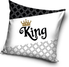 King Regal párnahuzat 40x40 cm Velúr