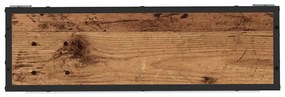 Fürdőszobai tükörszekrény Régi fa 65 x 20 x 60 cm Faanyag