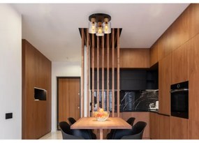 Globo 15768-3D - Felületre szerelhető csillár ALEIDIS 3xE27/25W/230V Ø 30 cm