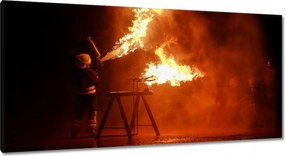 Képek 115x55 Tűzoltó oltópróba