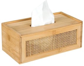 WENKO 25607100 - ALLEGRE zsebkendőtartó 25x13 cm barna