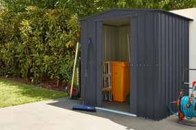 fém kerti ház GLOBEL 1012 ANTRACIT + napfénytetővel LG2071