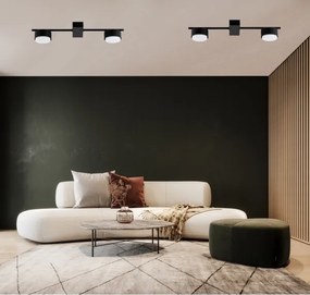 Brilagi - LED spotlámpa MONO 2xGX53/13W/230V fekete