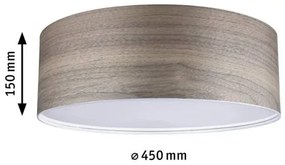 Paulmann 79687 - 3xE27/20W Mennyezeti lámpa NEORDIC LISKA 230V dió