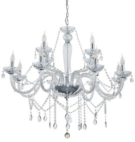 Eglo 39102 - Csillár BASILANO 1 12xE14/40W/230V