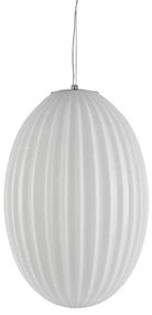 Csillár zsinóron BRAGA 1xE27/60W/230V fehér