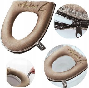 Párna Melegítő Wc-ülőke Párna Wc Melegítő Plüss Finom