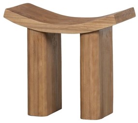 Natúr színű paulownia ülőke Japan – BePureHome
