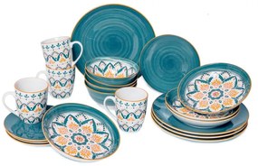 Porcelán étkészlet 30 db-os Hestia - Bonami Essentials