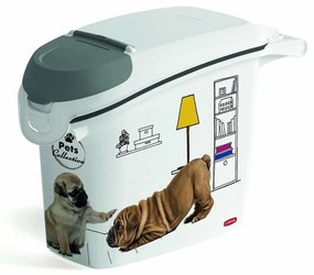 Curver Kutya konténer kutyatáphoz 6 kg, 15 l