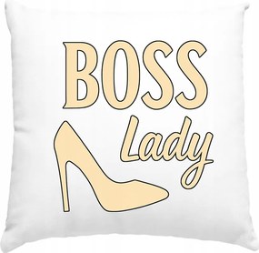Párna főnökasszonynak, fehér