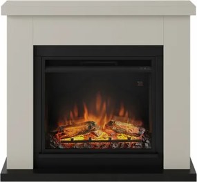 Frode Elektromos kandalló tűztérrel 23" Világos bézs