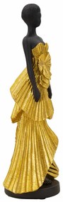 Poligyanta szobor (magasság 33 cm) Fashion Woman – Mauro Ferretti