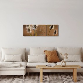 Kép - Fű (órával) (90x30 cm)