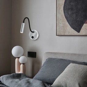 Brilagi - LED Rugalmas fali lámpa MAYA LED/3W/230V 4000K ezüst