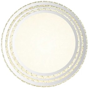 Globo 68157-48 - KLARA LED 48W/230V mennyezeti lámpa, 50 cm, távirányítóval