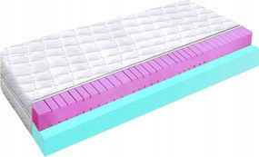Masszírozó matrac 100x200 hr nagy rugalmasságú 19cm antiallergén puha H1