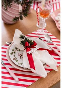 Textil tányéralátét szett 4 db-os 30x46 cm Candy Cane – Catherine Lansfield