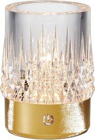 Crystal LED mobil kültéri asztali és állólámpa