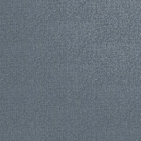 Kék Vászon Utánzatú Tapéta Fényes Szövet