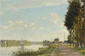 Kép - Claude Monet, Argenteuil, reprodukciók (90x60 cm)