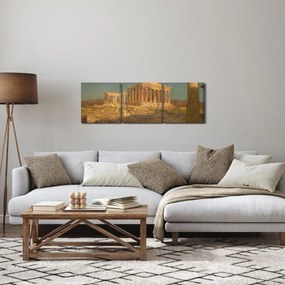 Kép - Frederic Edwin Church, The Parthenon, reprodukciók (órával) (90x30 cm)