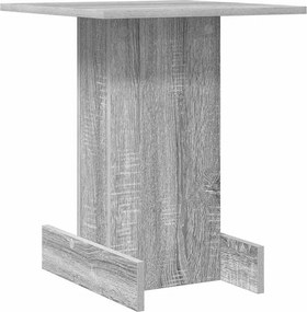 vidaXL Végasztal Szürke Sonoma 44,5 x 45 x 55 cm Faanyag