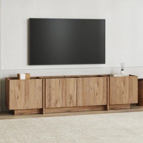 Lowen TV Állvány – Atlantic Pine &amp; Antracit