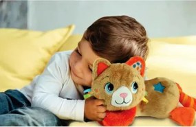 Cicás Tummy-Time elalvást segítő plüss játék Clementoni