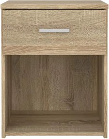 éjjeliszekrény, tölgy sonoma, GARBO