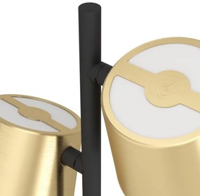 Eglo 39986 - LED Asztali lámpa ALTAMIRA 2xGU10/4,6W/230V 3000K arany