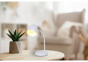 Globo 50870107 - Asztali lámpa JASON 1xE14/25W/230V fehér