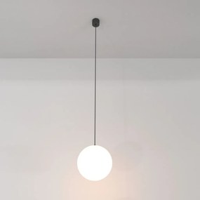 MAYTONI P039PL-5W3K-20-B LUNA Modern Függesztett Lámpa Fehér, Fekete LED IP20