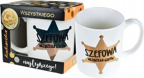 Csodálatos Díszített Bögre, Ajándék Főnöknek, Menedzsernek, Igazgatónőnek