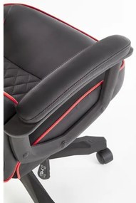 Irodai szék HELO fekete/piros