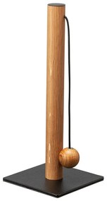 Fekete papírtörlő tartó ø 13 cm Bull – LIND DNA