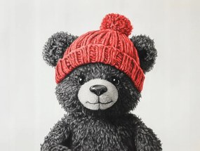 Canvas Vászonkép Mackó Plüss Játék 80x60